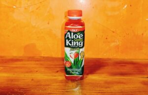Aloe Vera Jordbær 500ml