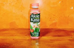 Aloe Vera Peach 500ml
