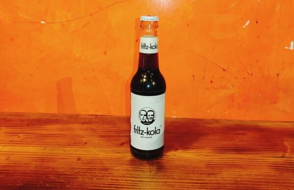 Fritz-Kola Sukkerfri 33 cl. (flaske)